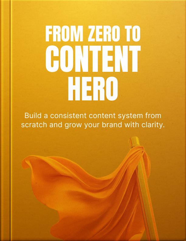 From Zero to Content Hero Ebook